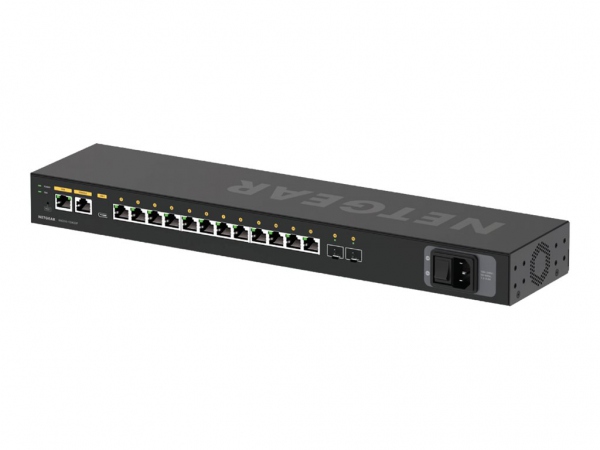 NETGEAR 14-Port AV Line M4250-12M2XF