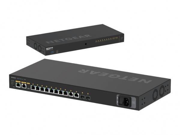 NETGEAR M4250 12-Port AV Line PoE+