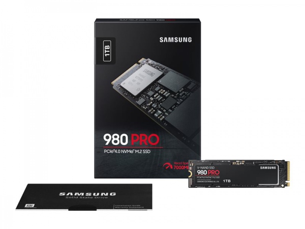 SAMSUNG 980 PRO SSD 1TB M.2