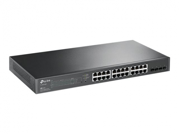 TP-LINK 28-Port Gigabit PoE+Smart Switch