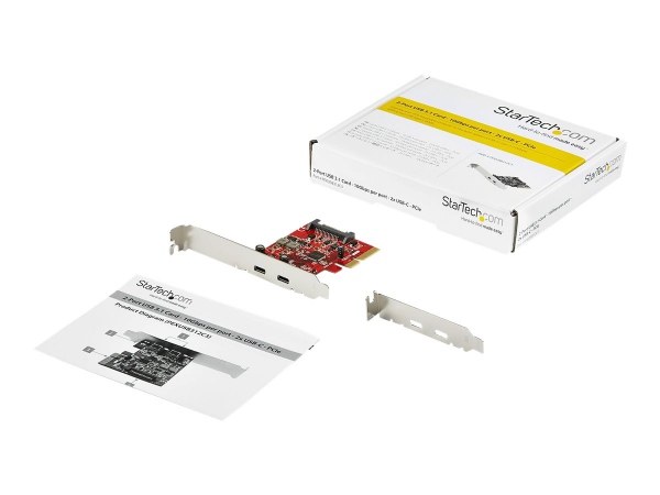 STARTECH 2 Port PCIe USB 3.1 Card