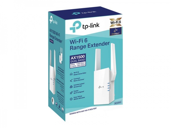 TP-LINK AX1500 Wi-Fi 6 Range Extender