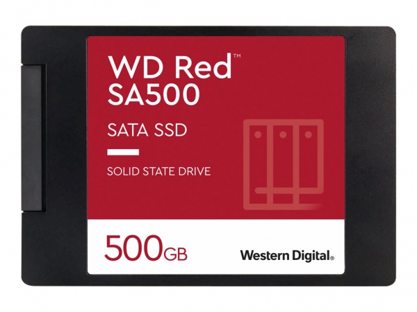 WD Red SSD SA500 NAS 500GB 2.5inch SATA