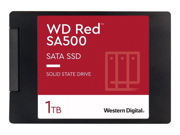 WD Red SSD SA500 NAS 1TB 2.5inch SATA