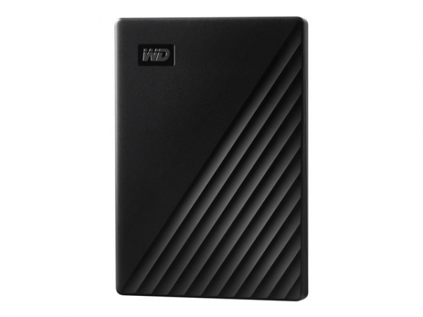 WD My Passport 1TB portable HDD Black