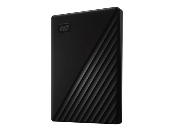 WD My Passport 2TB portable HDD Black