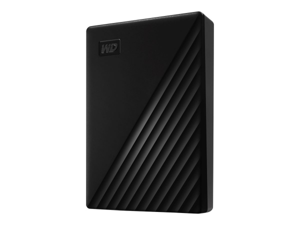 WD My Passport 5TB portable HDD Black