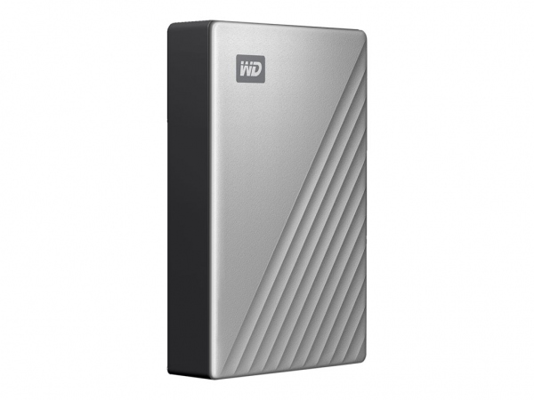 WD My Passport Ultra 4TB Silver