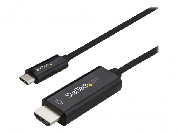 STARTECH 2m USB C to HDMI Cable - Black