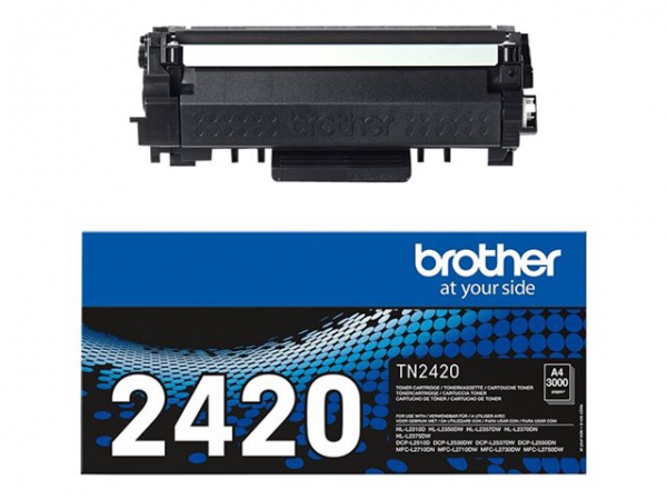 BROTHER Toner TN2420 TN-2420 Black