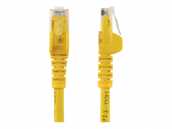 STARTECH.COM 0.5m Yellow Cat6 Patch Cabl