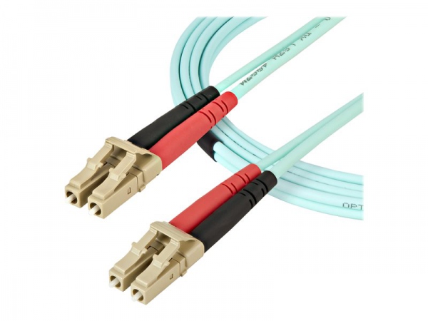 STARTECH Aqua OM4 Duplex Multimode Fiber