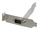 STARTECH.COM Startech.com STARTECH DB9 Serial Port Bracket Header PLATE9M16LP