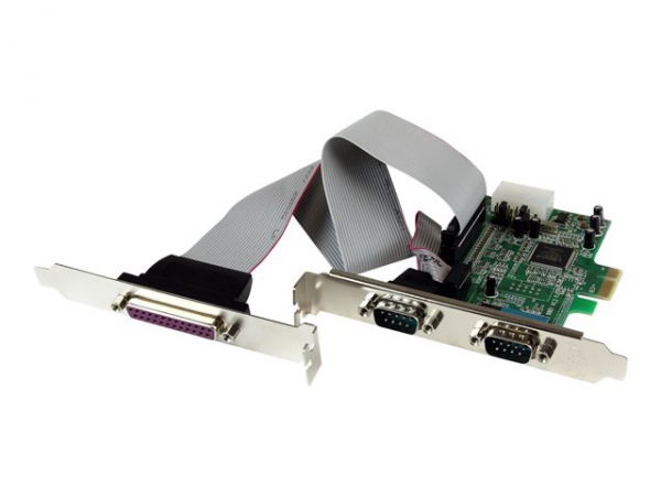 STARTECH 2 Serial 1 Parallel DP PCI-E RS