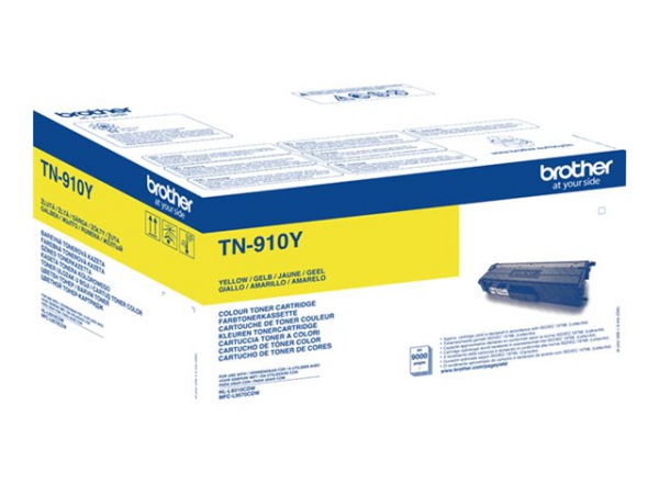 Toner Brother Tn910Y Gul 9K