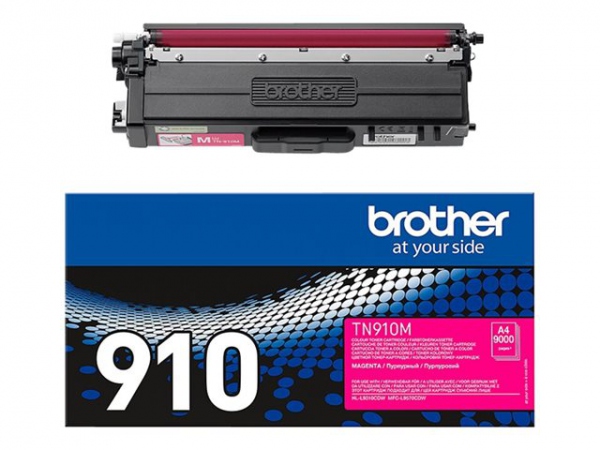 Toner Brother Tn910M Rød 9K