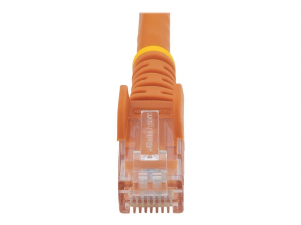 STARTECH 3m Orange Gigabit Snagless RJ45