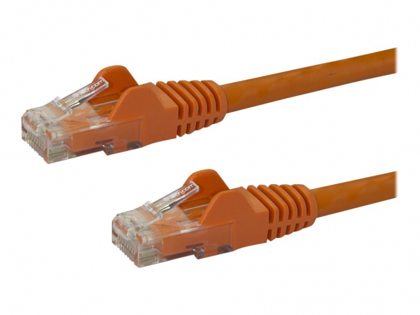 STARTECH 2m Orange Snagless Cat6 UTP Pat