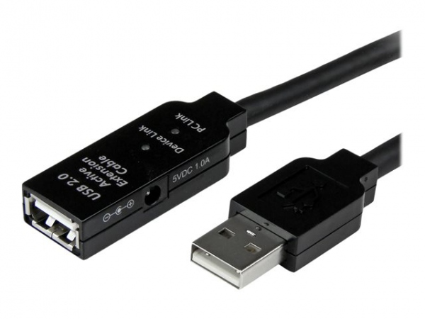 STARTECH USB2AAEXT5M 5m USB 2.0 Active