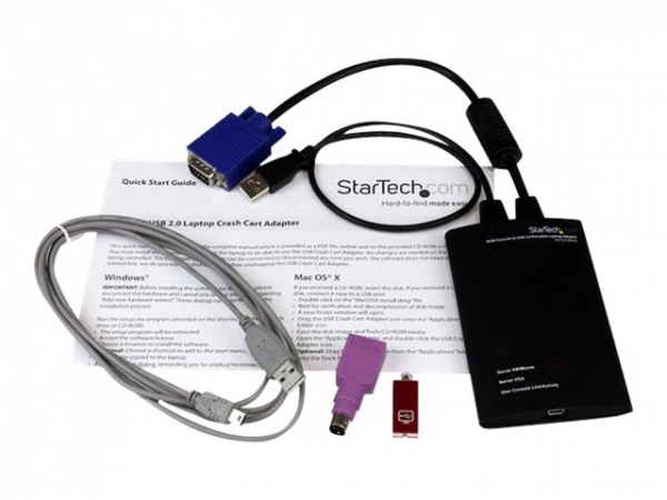 STARTECH NOTECONS01 KVM Console Adapter