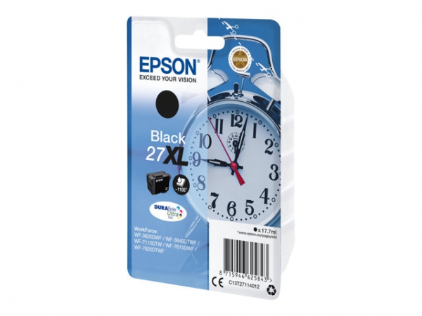 EPSON 27XL ink cartridge black