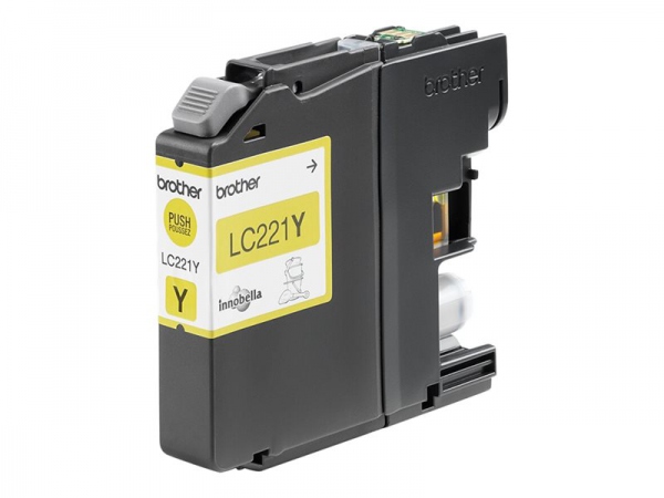 LC221Y ink cartridge yellow