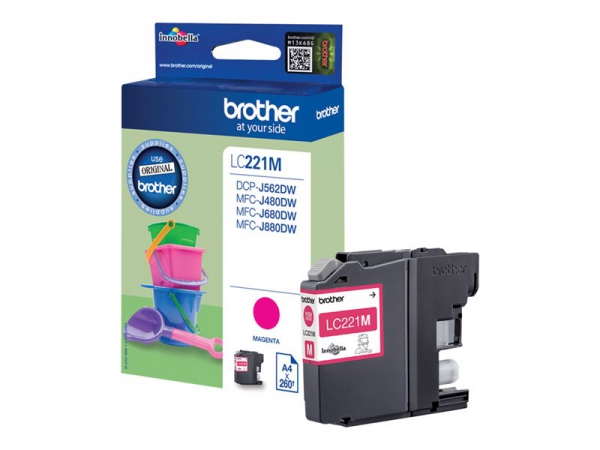 LC221M ink cartridge magenta