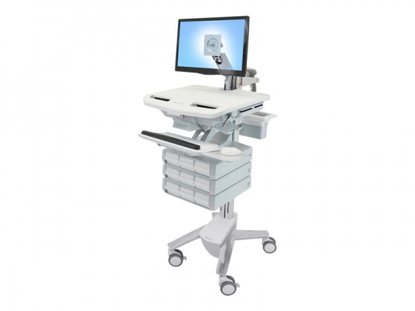 ERGOTRON styleview cart LCD 9 drawers