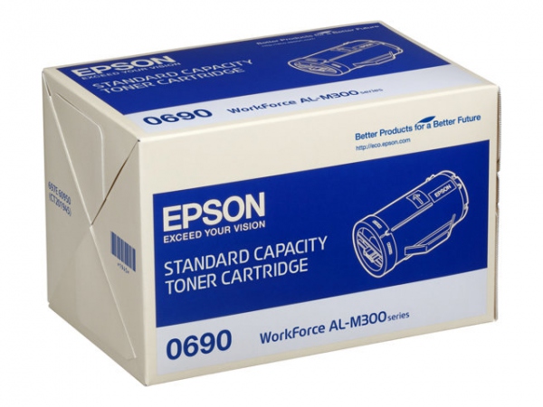 Toner Epson S050690 2.7K Sort