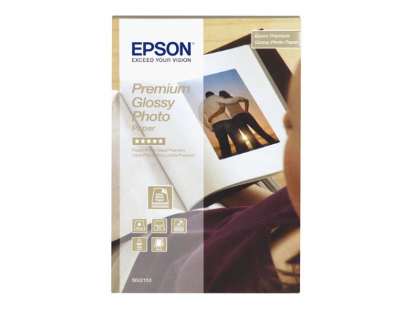 EPSON photopaper glossy premium 10x15