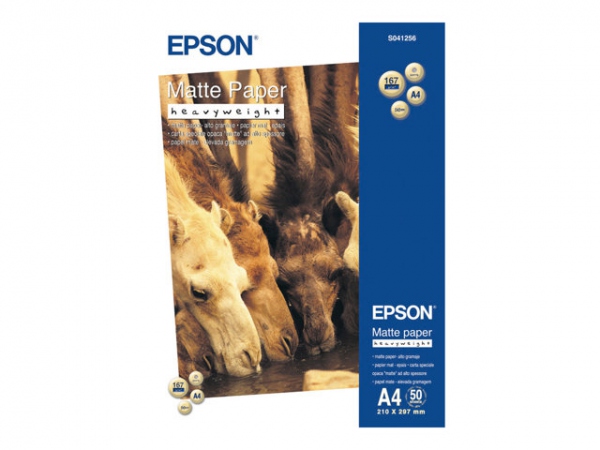 EPSON paper matt heavyweight A4 50sh