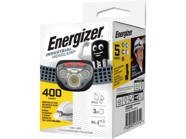 Hodelykt Energizer Vision Hd 400Lu