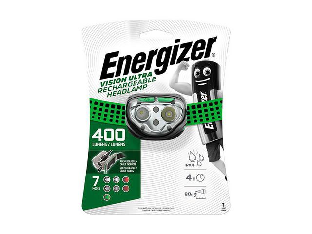 BildeHodelykt Energizer Recharge 400Lu