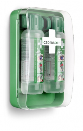 Øyedusjstasjon Cederroth (500Ml X 2)