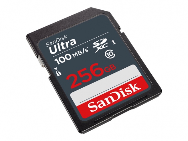 SANDISK Ultra 256GB SDXC Memory Card