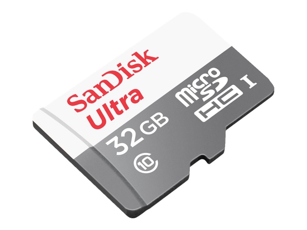 SANDISK 32GB Ultra microSDXC + SD Adpt