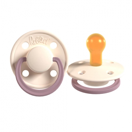 REBAEL Pacifier Singel Size 2 Frosty Pearly Rhino