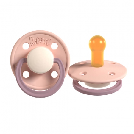 REBAEL Pacifier Singel Size 1 Tornado Pearly Rhino