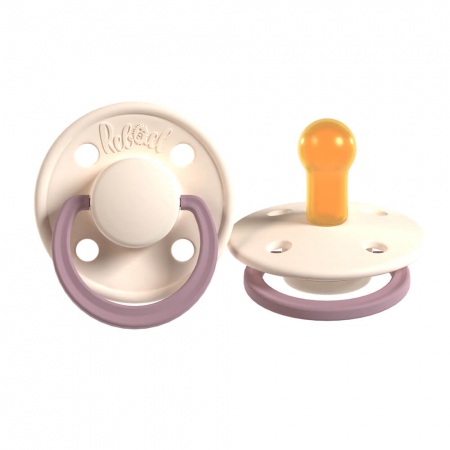 REBAEL Pacifier Singel Size 1 Frosty Pearly Rhino