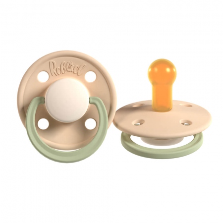 REBAEL Pacifier Singel Size 1 Dusty Pearly Dolphin