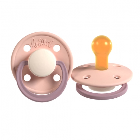 REBAEL Pacifier Singel Size 2 Tornado Pearly Rhino