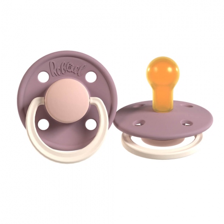 REBAEL Pacifier Singel Size 2 Misty Soft Mouse