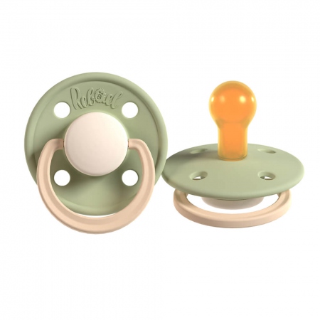 REBAEL Pacifier Singel Size 2 Cloudy Pearly Lion