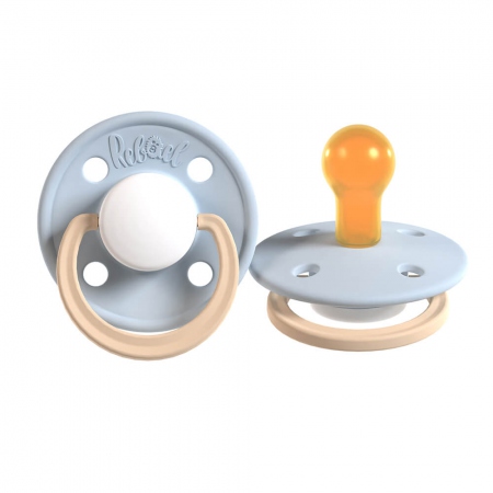 REBAEL Pacifier Singel Size 2 Cold Pearly Lion