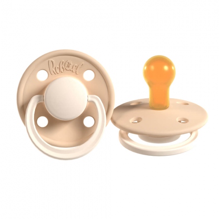 REBAEL Pacifier Singel Size 2 Dusty Pearly Mouse