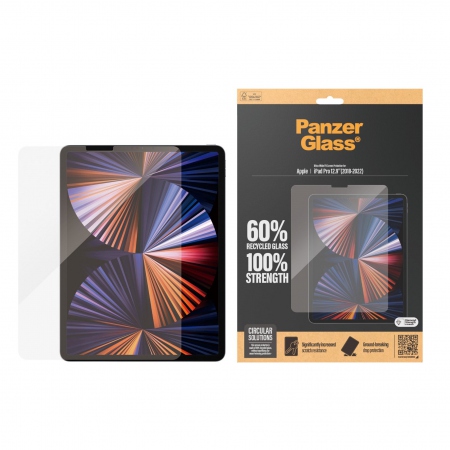 PanzerGlass Screen Protector iPad Pro 12.9&#039;&#039; (18-22) UWF