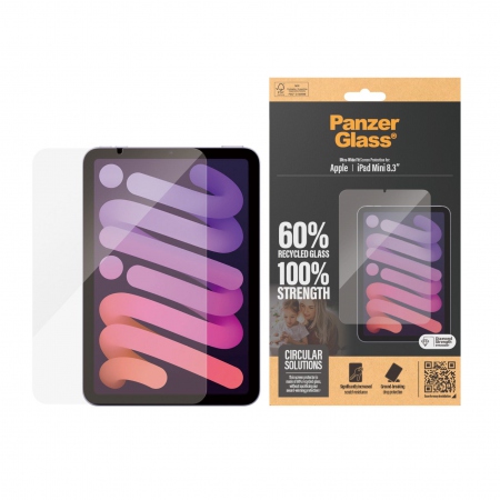 PanzerGlass Screen Protector iPad Mini 8.3&#039;&#039; UWF