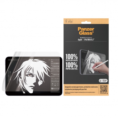 PanzerGlass Screen Protector GraphicPaper iPad Mini 8.3&#039;&#039;UWF