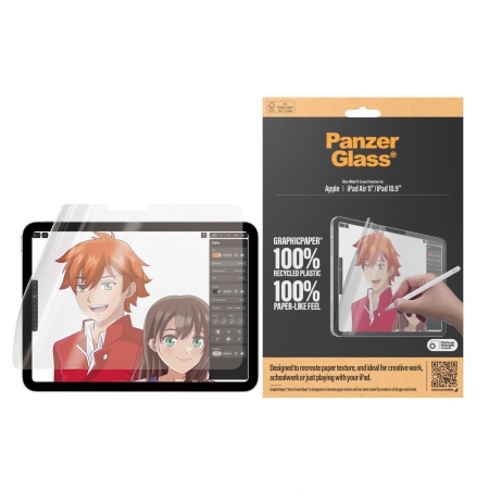 PanzerGlass GraphicPaper iPad Air 10.9&quot; 2024 iPad 10.9&quot; Ultr