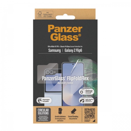 PanzerGlass Samsung Galaxy Z Flip 5, Glass &amp; Film  